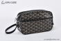 Goyard Cap-Vert PM Bag Canvas & Calfskin Black