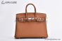 Hermes Birkin 30 Gold Togo Leather Palladium Hardware Fully Handmade