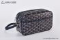 Goyard Cap-Vert PM Bag Canvas & Calfskin Navy Blue