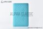 LV Pocket Organizer Wallet Turquoise Monogram Leather M11502