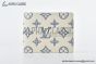 LV Multiple Wallet White/Navy Monogram Leather M83380