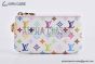 LV x TM Phone Holder Murakami Monogram Canvas M14099