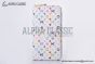 LV x TM Zippy Wallet White Murakami Monogram Canvas M13922