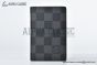 LV Pocket Organizer Wallet Gray Damier Ebene Canvas N63143