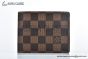LV Multiple Wallet Brown Damier Graphite Canvas N60895