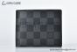 LV Multiple Wallet Gray Damier Graphite Canvas N62663