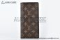LV Brazza Wallet Brown Monogram Eclipse Canvas M66540