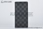 LV Brazza Wallet Gray Damier Graphite Canvas N62665