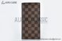 LV Brazza Wallet Brown Damier Graphite Canvas N60017