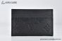 LV Porte-Cartes Double Black Monogram Shadow Leather M81415