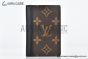 LV Pocket Organizer Wallet Brown Monogram Macassar Canvas M60111