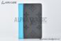 LV Pocket Organizer Wallet Black/Turquoise Monogram Eclipse Reverse Canvas M11469