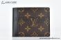 LV Multiple Wallet Brown Monogram Macassar Canvas M69408