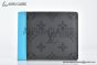 LV Multiple Wallet Black/Turquoise Monogram Eclipse Reverse Canvas M11468