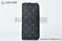 LV Zippy Wallet Vertical Black Monogram Eclipse Canvas M62295