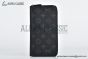 LV Zippy Wallet Black Monogram Canvas M61864