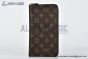 LV Zippy Organizer Wallet Brown Monogram Canvas M62581