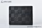 LV Slender Wallet Black Damier Infini Leather N63263