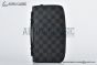 LV Zippy XL Wallet Black Damier Graphite Canvas N41503