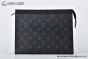 LV Pochette Voyage MM Black Monogram Eclipse Canvas M61692