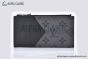 LV Coin Card Holder Black Gray Monogram Eclipse Canvas M69533