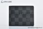 LV Slender Wallet Black Damier Graphite Canvas N63261