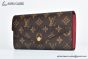 LV Sarah Wallet Brown Monogram Canvas M62234