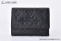 LV Victor Wallet Black Monogram Taurillon Leather M12635-1