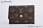 LV Victor Wallet Brown Monogram Eclipse Canvas M12598