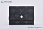 LV Victor Wallet Black Monogram Eclipse Canvas M12598