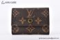 LV Micro Wallet Brown Monogram Canvas M68704