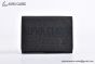 LV Envelope Carte De Visite Black Taiga Leather M64595