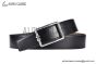 HERMES Tube H Belt Buckle & Graphite / Craie Reversible Togo & Box 135 Leather Belt