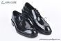 Prada Brushed Black Leather Derby II