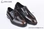 Prada Brushed Brown Leather Derby I