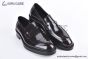 Prada Brown Brushed Leather Loafer