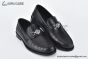 Versace Medusa '95 Black Smooth Leather Loafer