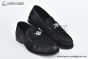 Versace Medusa '95 Black Grained Leather Loafer