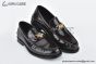 Versace Medusa '95 Dark Brown Patent Leather Loafer