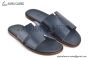 Hermes Izmir Dark Blue Epsom Leather Sandal