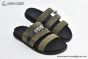 Hermes Jackson Dark Green Suede Goatskin Sandal