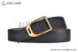 HERMES Jokey Belt Permabrass Buckle & Graphite / Craie Reversible Epsom Leather Belt