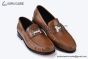 Hermes Karlo Brown Smooth Leather Loafer