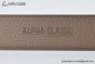 HERMES H Guillochee Belt YG Buckle & Graphite / Craie Reversible Togo & Box 135 Leather Belt