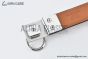 HERMES Lady Rivale Jean 18 Buckle & Craie Epsom Leather Belt