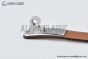 HERMES Lady Kelly 18 Buckle & Orange Epsom Leather Belt
