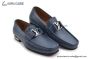 LV Modern Classic Major Loafer Gray Blue Grained Leather