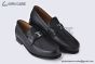 LV Modern Classic Major Loafer Black Taiga Leather