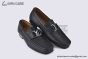 LV Modern Classic Major Loafer Black Grained Leather
