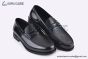 LV Modern Classic Sorbonne Loafer Black Epi/Patent Leather